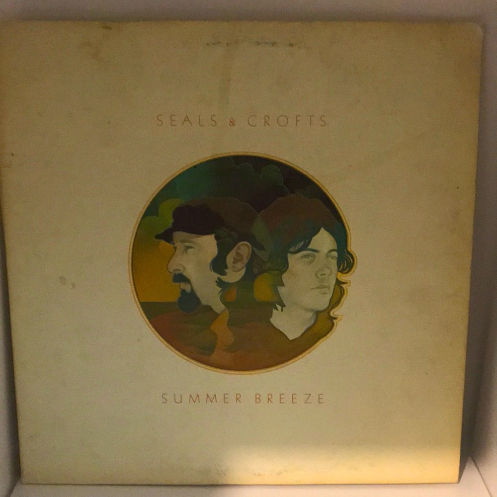 3/$30 Seals & Crofts “Summer Breeze” vintage vinyl album 1972